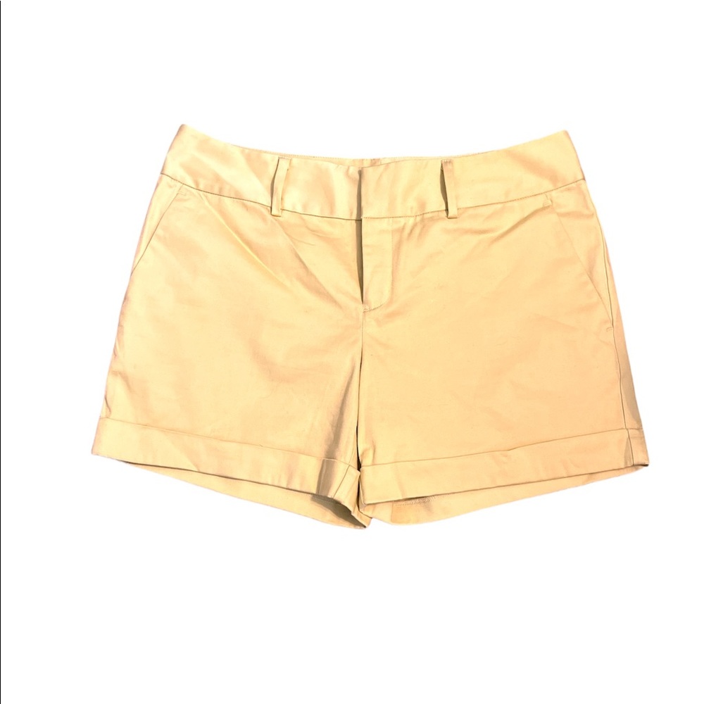 INC International Concepts Shorts - Yellow - Size 10